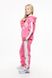 Костюм для девочки ANGELOS 1035 худи+штаны 140 см Розовый (2000990148162W)