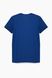 Фитнес футболка однотонная мужская Speed Life XF-1509 S Синий (2000989559627)
