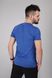 Фітнес футболка однотонна чоловіча Speed Life XF-1509 2XL Синій (2000989559733)