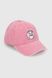 Бейсболка жіноча 562-5 One Size Рожевий (2000990603272А)