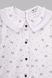 Блуза с узором для девочки MyChance 2414 140 см Белый (2000990618993D)