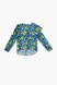 Блуза с узором для девочки MyChance Бабочка Синий 128 см Разноцветный (2000989804536D)
