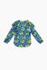 Блуза с узором для девочки MyChance Бабочка Синий 116 см Разноцветный (2000989804512D)