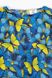 Блуза з візерунком для дівчинки MyChance Метелик Синій 140 см Різнокольоровий (2000989804550D)