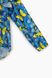Блуза з візерунком для дівчинки MyChance Метелик Синій 116 см Різнокольоровий (2000989804512D)
