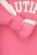 Костюм для дiвчинки ANGELOS 1035 худі+штани 140 см Рожевий (2000990148162W)