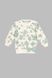 Костюм (світшот+штани) для дівчинки Beyaz Bebek 2086 74 см М'ятний (2000990302113D)