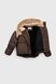 Куртка для дівчинки Venidise 99817 140 см Шоколад (2000990118936W)