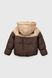Куртка для дівчинки Venidise 99817 170 см Шоколад (2000990118998W)