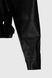 Куртка жіноча однотонна GK23 3XL Чорний (2000990445452D)