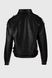 Куртка женская однотонная GK23 3XL Черный (2000990445452D)