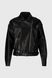 Куртка жіноча однотонна GK23 S Чорний (2000990445407D)