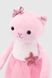 М'яка іграшка Кошеня JINGRONGWANJU JR62163 Рожевий (2000990385932)