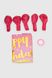 Набір повітряних кульок Happy Birthday BINFENQIQIU BF5726 Рожевий (2000990384911)
