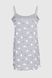 Ночная рубашка женская Fleri F60097 46 Серый (2000990645838S)