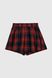 Шорты-юбка для девочки MyChance 2422 146 см Красный (2000990618269D)