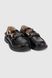 Туфлі для дівчинки Stepln 3382A 31 Чорний (2000990375285А)