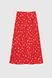 Юбка с узором женская LAWA CTM WTC02303 2XL Красный (2000989924333S)(LW)