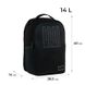 Рюкзак шкільний для хлопчика KITE K24-2595M-1 (LED) Чорний (4063276113849A)