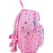 Рюкзак дошкільний для дівчинки Kite K24-534XS-1 30x22x10 Рожевий (4063276113054A)