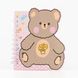 Блокнот Ведмідь HaoHai HHI9521 Різнокольоровий (2000989783862)