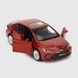 Игрушка Машина Toyota Corolla Hybrid АВТОПРОМ 68432 Красный (2000989996514)
