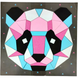 Мягкая мозаика "Панда" Апли Капли МГ-06 (2222422936011)