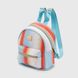 Рюкзак дошкільний для дівчинки R383N Блакитний (2000990126986A)