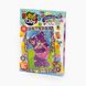 Витражная картина "BUBBLE CLAY Danko Toys BBC-02-04 Разноцветный (2000989844495)
