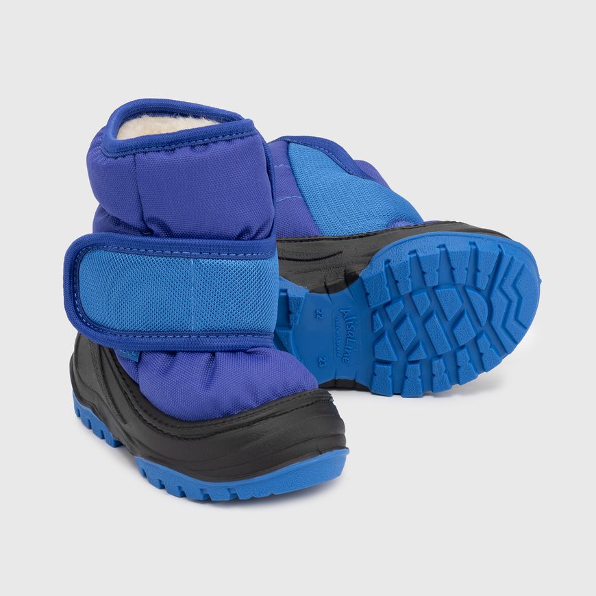 Магазин обуви Дутики для мальчика A601OlafD.Blue