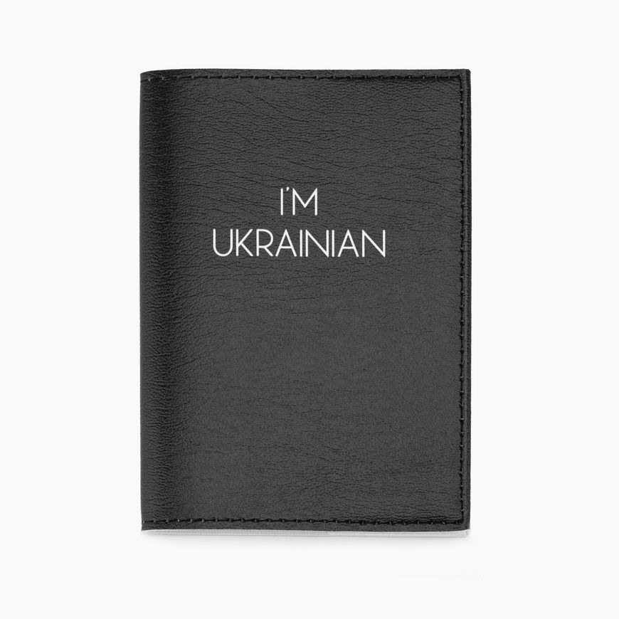 Магазин обуви Обложка для паспорта 312 IM UKRAINIAN