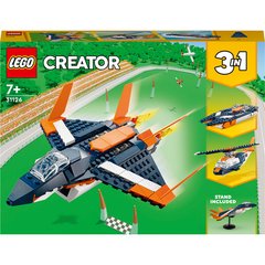 Магазин взуття Конструктор LEGO Creator Надзвуковий літак 31126