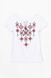 Вышиванка-футболка женская Звездная ночь XL Красный (2000989865469A)