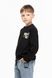 Свитшот для мальчика Cegisa 2217 с принтом 122 см Черный (2000989656562D)