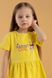 Сукня для дівчаток Baby Show 16307 116 см Жовтий (2000990346421S)
