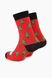 Шкарпетки Nilado8.5-2НГ 36-40 Червоний (2000989255130)