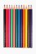 Кольорові олівці 12 шт Jombo YL211062-12 Рожевий (2000989302223)