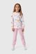 Пижама для девочки Три Феи Единорожка 134 см Розовый (2000990098061A)