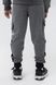 Спортивні штани з принтом для хлопчика Atescan 1100 134 см Сірий (2000990079190D)