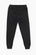 Спортивні штани для хлопчика однотонні Atescan 2207 110 см Чорний (2000989464655)