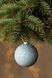 Новорічна куля блискуча Dashuri 8 см Блакитний (2000990125163)NY