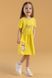 Платье для девочек Baby Show 16307 116 см Желтый (2000990346421S)