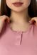 Нічна сорочка жіноча Nicoletta 48003 L Рожевий (2000990159540А)