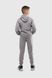 Спортивний костюм для хлопчика MAGO 244006 кофта + штани 158 см Сірий (2000989919230D)