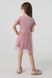 Платье для девочки Viollen 3232 122 см Пудровый (2000990272065S)