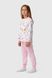 Пижама для девочки Три Феи Единорожка 128 см Розовый (2000990098054A)