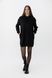 Платье однотонное женское LAWA CTM WBC02334 XS Черный (2000990176080W)(LW)