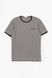 Білизна-футболка чоловіча Pierre Card XL Сірий (2000989868620A)