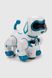 Интерактивная собачка DEFA 8202 Бело-голубой (6952002796518)