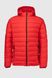 Куртка однотонная мужская 666-11A/6018 3XL Красный (2000990673220W)
